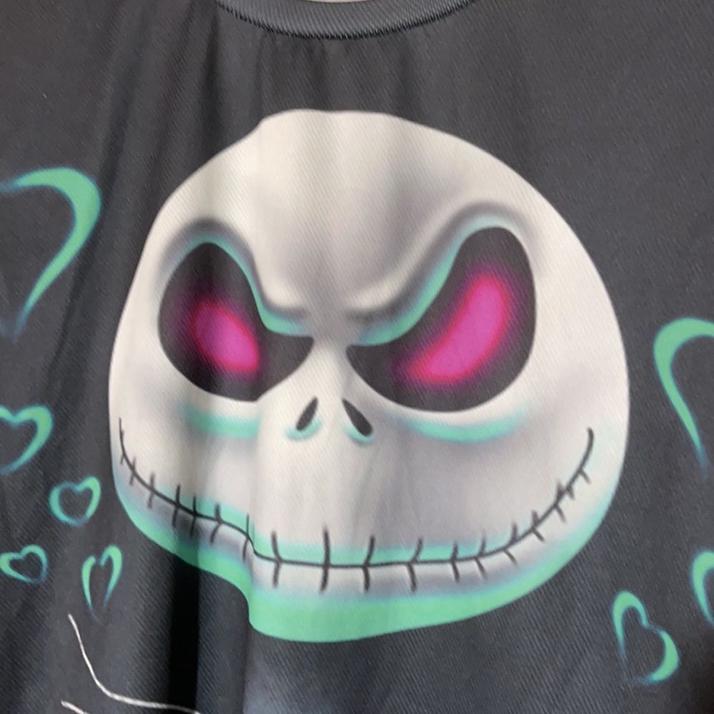 Nightmare Before Christmas Night of Love Mesh Tee - Picture 4 of 12